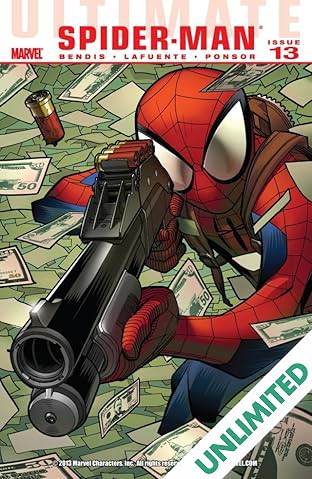 Ultimate Comics Spider-Man (2009-2012) #13